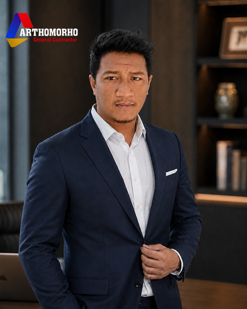 Riyansori Saputra Founder dan CEO ARTHOMORHO General Contractor